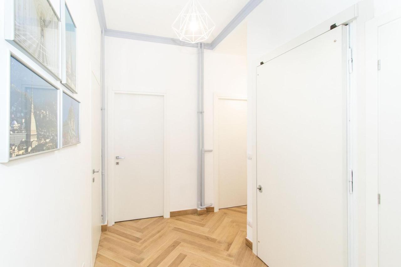 Ferienwohnung Chic & Style Crocetta Flat Turin Exterior foto