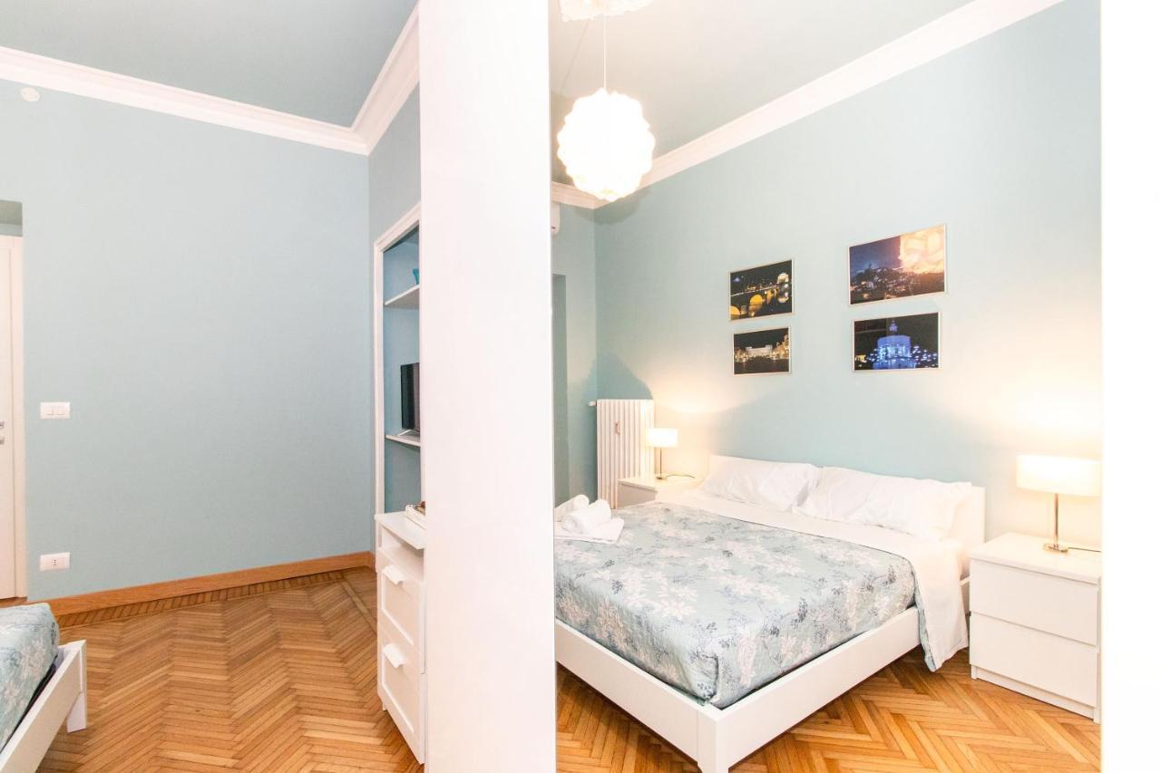Ferienwohnung Chic & Style Crocetta Flat Turin Exterior foto